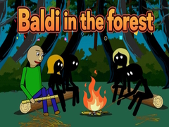 Гульня Baldi in the forest