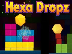Гульня Hexa Dropz