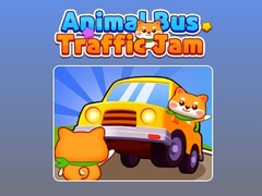 Гульня Animal Bus Traffic Jam