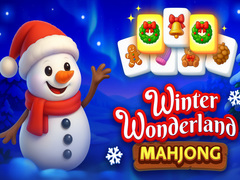 Гульня Winter Wonderland Mahjong