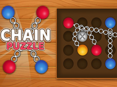 Гульня Chain Puzzle