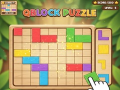 Гульня QBlock Puzzle