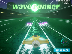 Гульня Wave Runner