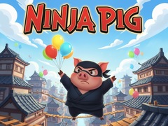Гульня Ninja Pig