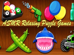 Гульня ASMR Relaxing Puzzle Games