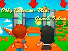 Гульня Obby Universe: Mini Games Online