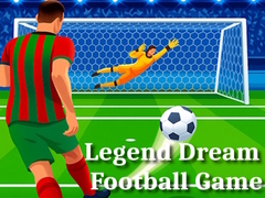 Гульня Legend Dream Football Game