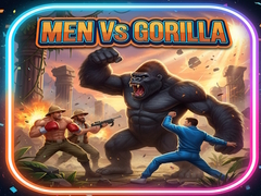 Гульня Men Vs Gorilla