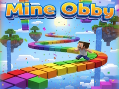 Гульня Mine Obby