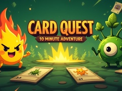 Гульня Card Quest: 10 Minute Adventure