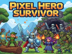 Гульня Pixel hero survivor