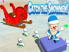Гульня Catch the Snowmen!