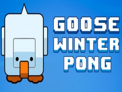 Гульня Goose Winter Pong