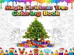 Гульня Magic Christmas Tree Coloring Book