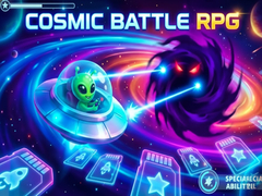 Гульня Cosmic Battle RPG