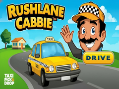 Гульня Rushlane Cabbie