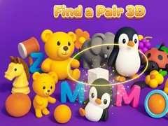 Гульня Find a Pair 3D