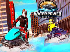 Гульня Power Boat Racing 