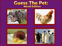 Гульня Guess The Pet: World Edition