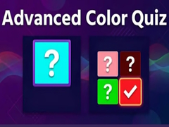 Гульня Advanced Color Quiz