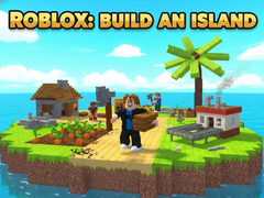Гульня Roblox: Build an Island