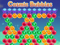 Гульня Cosmic Bubbles