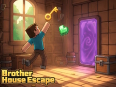Гульня Brother House Escape