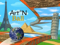 Гульня Art'N Ball