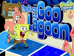 Гульня SpongeBob SquarePants The Race to Goo Lagoon