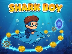 Гульня Shark Boy