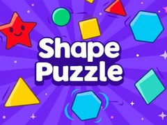 Гульня Shape Puzzle