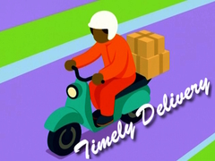 Гульня Timely Delivery