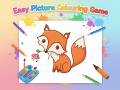 Гульня Easy Picture Colouring Game