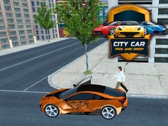 Гульня City Car Pick And Drop 