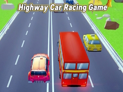 Гульня Highway Car Racing Game