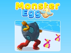 Гульня Monster Egg