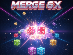Гульня Merge 6X