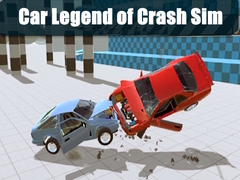 Гульня Car Legend of Crash Sim