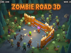 Гульня Zombie Road