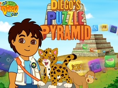 Гульня Go Diego Go! Diego's Puzzle Pyramid