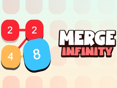 Гульня Merge Infinity