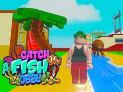Гульня Catch a Fish Obby