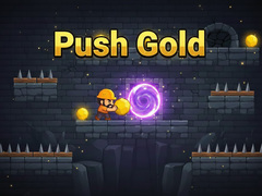 Гульня Push Gold