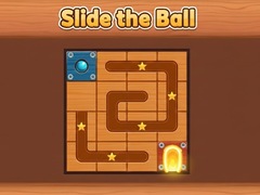 Гульня Slide the Ball