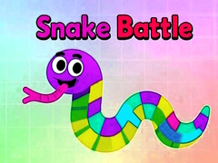 Гульня Snake Battle