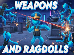 Гульня Weapons and Ragdolls