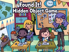 Гульня Found It! Hidden Object Game