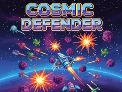 Гульня Cosmic Defender