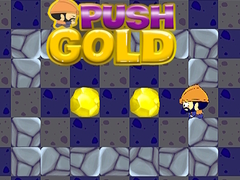 Гульня PushGold