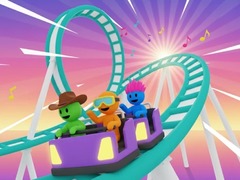 Гульня Roller Coaster 3D